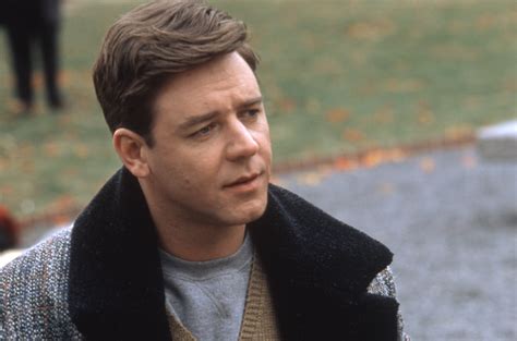 russell crowe interview a beautiful mind